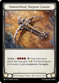 Hammerhead, Harpoon Cannon