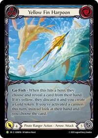Yellow Fin Harpoon