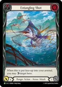 Entangling Shot
