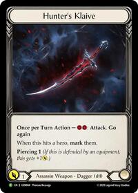 Hunter's Klaive