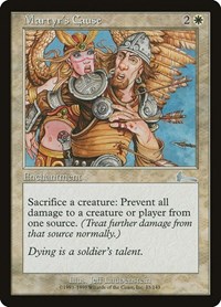 Martyr's Cause, Urza's Legacy