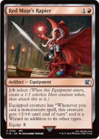 Red Mage's Rapier, FINAL FANTASY
