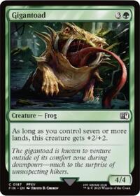 Gigantoad, FINAL FANTASY