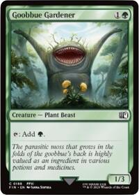 Goobbue Gardener, FINAL FANTASY