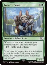 Loporrit Scout, FINAL FANTASY