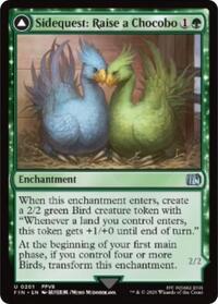 Sidequest: Raise a Chocobo, FINAL FANTASY
