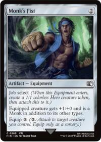 Monk's Fist, FINAL FANTASY
