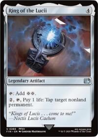 Ring of the Lucii, FINAL FANTASY