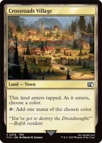 Crossroads Village, FINAL FANTASY