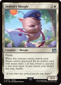 Delivery Moogle, FINAL FANTASY