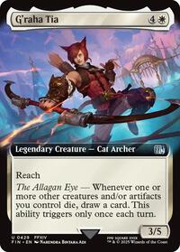 G'raha Tia (Extended Art), FINAL FANTASY