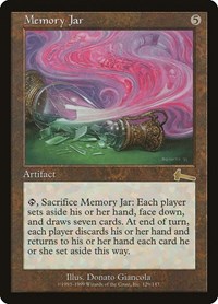 Memory Jar, Urza's Legacy