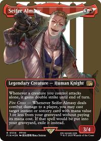 Seifer Almasy (Borderless) (Surge Foil), FINAL FANTASY