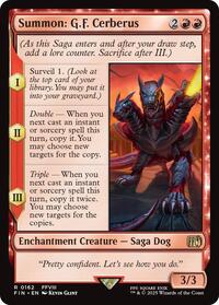 Summon: G.F. Cerberus, FINAL FANTASY