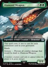 Diamond Weapon (Extended Art), FINAL FANTASY