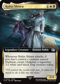 Rufus Shinra (Extended Art), FINAL FANTASY