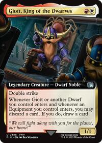 Giott, King of the Dwarves (Extended Art), FINAL FANTASY