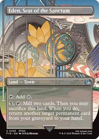 Eden, Seat of the Sanctum (Borderless), FINAL FANTASY