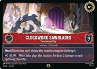 Clockwork Sawblades - Treacherous Trap