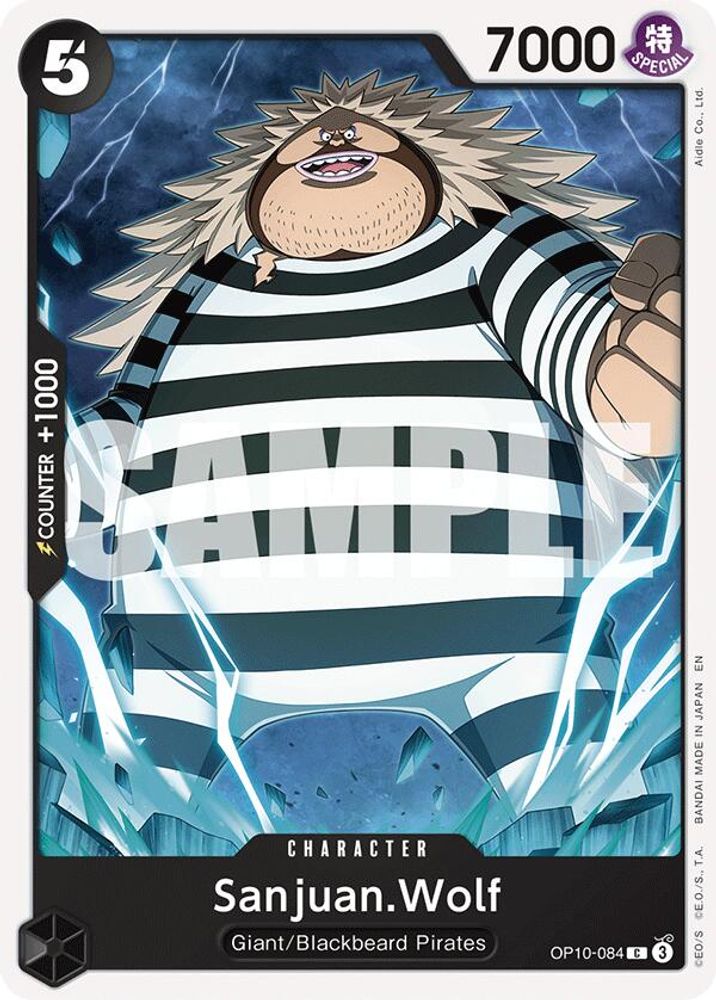Sanjuan.Wolf (Reprint)