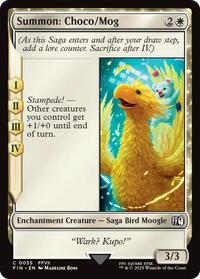 Summon: Choco/Mog, FINAL FANTASY