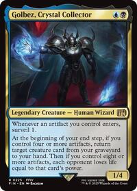 Golbez, Crystal Collector, FINAL FANTASY