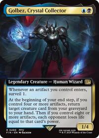 Golbez, Crystal Collector (Extended Art), FINAL FANTASY