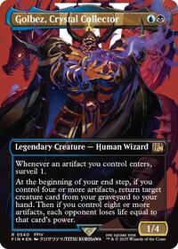 Golbez, Crystal Collector (Borderless) (Surge Foil), FINAL FANTASY
