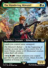 The Wandering Minstrel (Extended Art), FINAL FANTASY