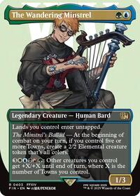 The Wandering Minstrel (Borderless), FINAL FANTASY