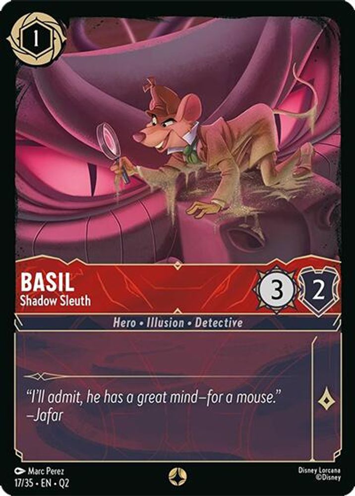 Basil - Shadow Sleuth