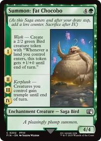 Summon: Fat Chocobo, FINAL FANTASY