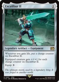 Excalibur II, FINAL FANTASY