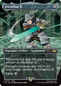 Excalibur II (Borderless), FINAL FANTASY