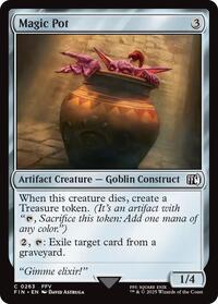 Magic Pot, FINAL FANTASY