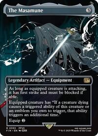 The Masamune (Borderless), FINAL FANTASY