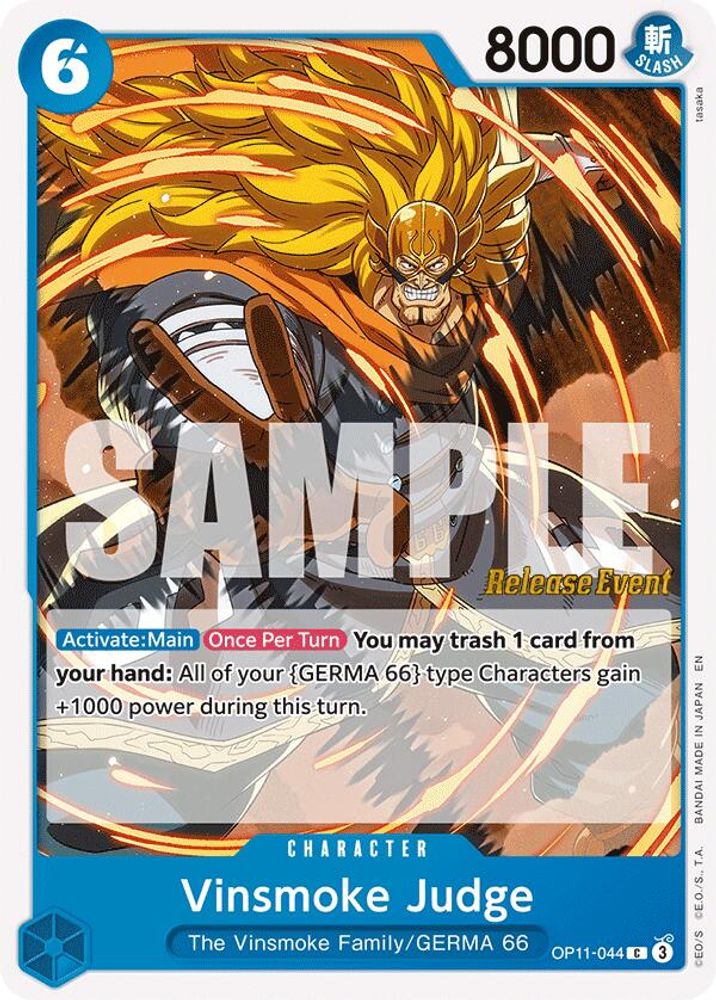 Vinsmoke Judge
