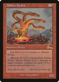 Molten Hydra, Urza's Legacy