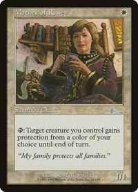 Mother of Runes, Urza's Legacy