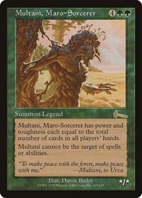 Multani, Maro-Sorcerer, Urza's Legacy