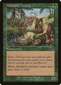Multani's Acolyte, Urza's Legacy