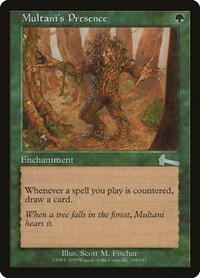 Multani's Presence, Urza's Legacy