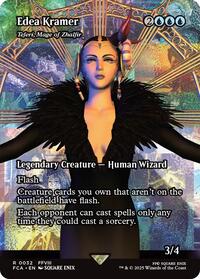 Edea Kramer - Teferi, Mage of Zhalfir (Showcase), FINAL FANTASY: Through the Ages