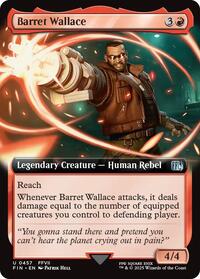 Barret Wallace (Extended Art), FINAL FANTASY
