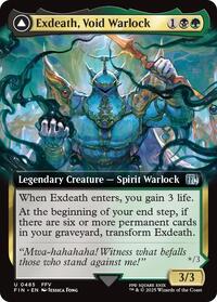 Exdeath, Void Warlock (Extended Art), FINAL FANTASY