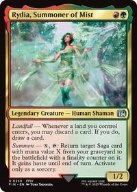 Rydia, Summoner of Mist, FINAL FANTASY