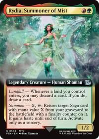 Rydia, Summoner of Mist (Extended Art), FINAL FANTASY
