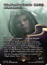 Kuja, Mage Manufacturer - Inalla, Archmage Ritualist (Showcase), FINAL FANTASY: Through the Ages