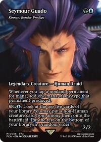 Seymour Guado - Kinnan, Bonder Prodigy (Showcase), FINAL FANTASY: Through the Ages