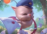 Delivery Moogle Art Card, Art Series: FINAL FANTASY